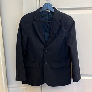 Navy blazer, size 12. Worn once, excellent condition.
